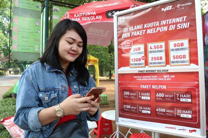nPerf: Telkomsel penyedia mobile broadband terbaik di Indonesia