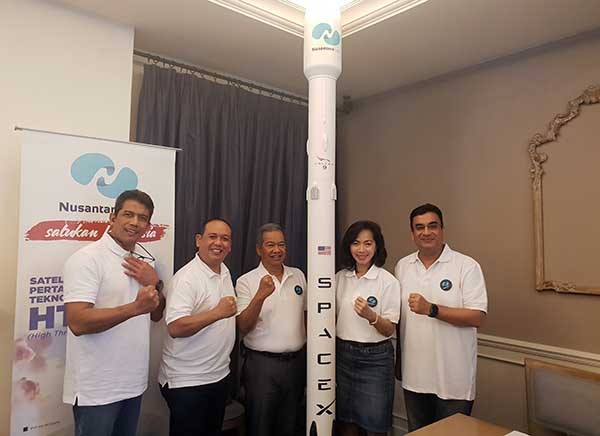 Peluncuran Satelit Nusantara Satu molor ke 19 Februari 2019