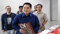 Jokowi percayakan posisi Menteri BUMN ke Erick Thohir
