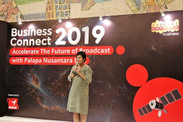 Satelit Palapa Nusantara Dua akan mengangkasa Mei 2020