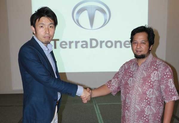 Terra Drone berinvestasi di AeroGeosurvey Indonesia