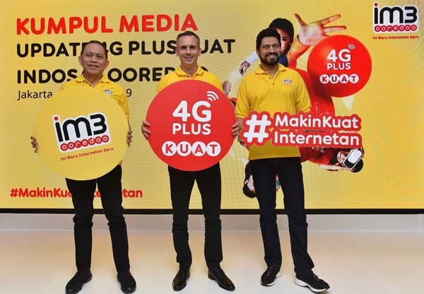 4G Plus Indosat Ooredoo telah jangkau 80% populasi