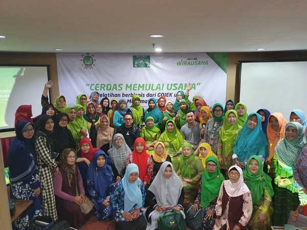 GOJEK dorong Muslimat NU di Semarang 
