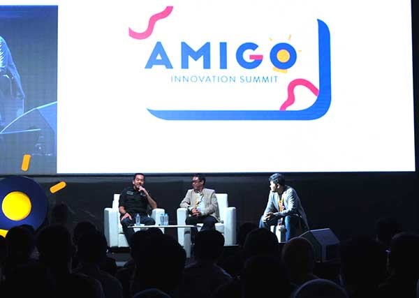 Talenta digital pamer inovasi di AMIGO Innovation Summit 2019