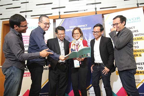 Endeavor Indonesia berhasil akselerasi kinerja pengusaha