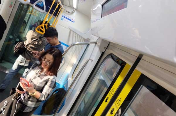 MRT Jakarta gaet DANA, LinkAja, dan OVO untuk pembayaran QR Code