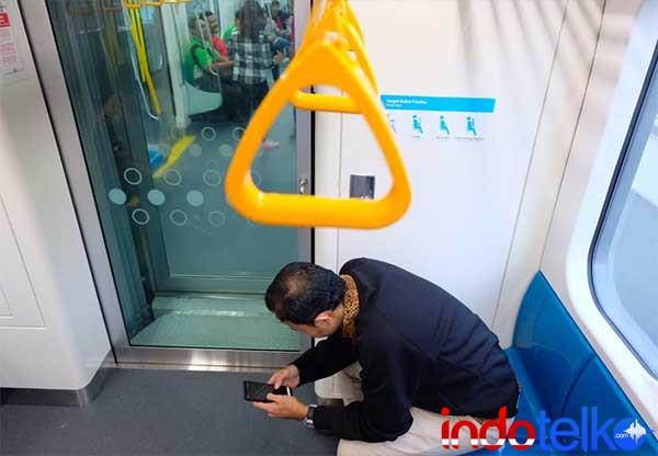 Menkominfo harapkan semua operator seluler layani rute MRT Jakarta