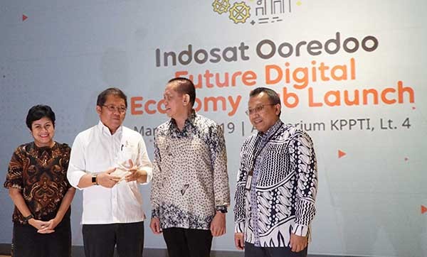 Sempat cabut, Indosat kembali garap bisnis digital
