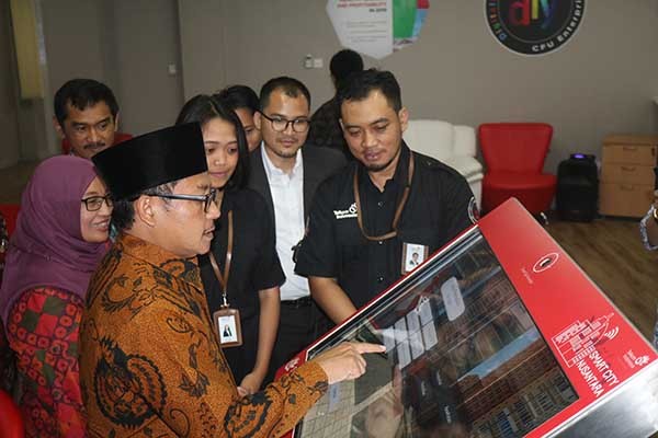 Pemkot Malang lirik solusi Smart City Nusantara