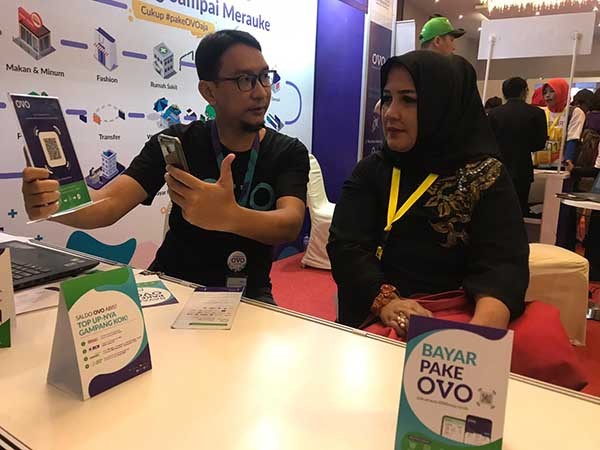 OVO bidik pelaku IKM di Surabaya