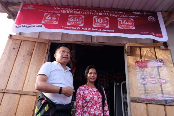 Telkomsel hadirkan 4G di Pulau Labengki