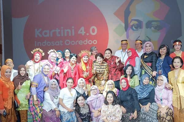 Indosat Ooredoo gelar Kartini 4.0