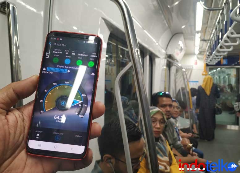 Smartfren: Sewa jaringan di MRT Jakarta tak mahal