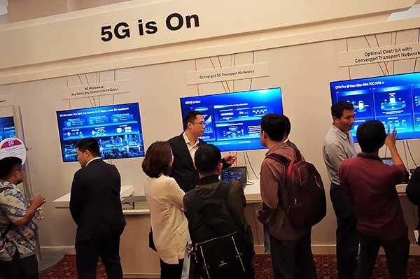 Huawei mulai rayu operator dengan inovasi 5G