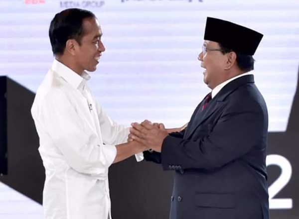 Jelang Final Battle, ini peta kekuatan Jokowi-Prabowo di medsos