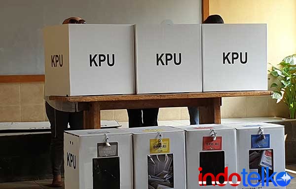 Real Count mulai masuk 2%, Jokowi unggul dari Prabowo