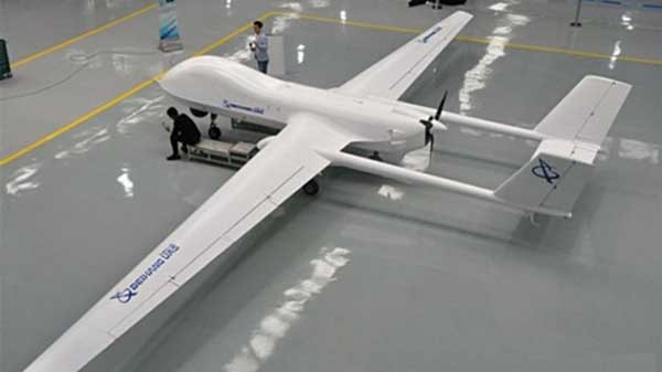 Q4-19, Garuda gunakan drone untuk bawa kargo