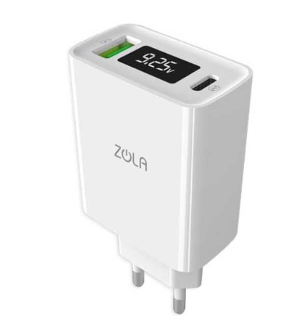 ZOLA rilis smart charger dengan teknologi Quick Charge 3.0