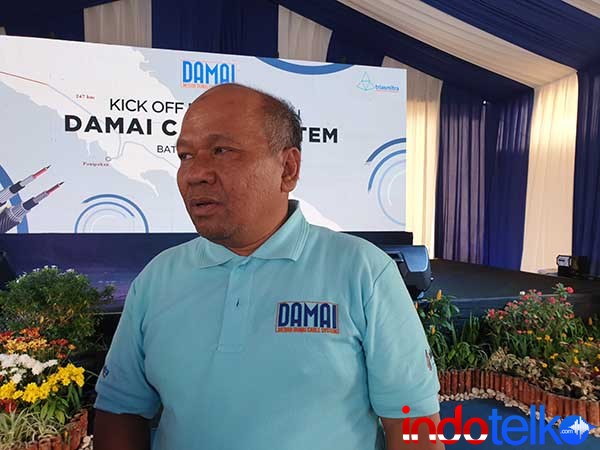 DAMAI Cable System bikin akses internet di Medan dan Kepri kian Joss