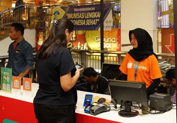 Transaksi di Shopee naik sepanjang Ramadan