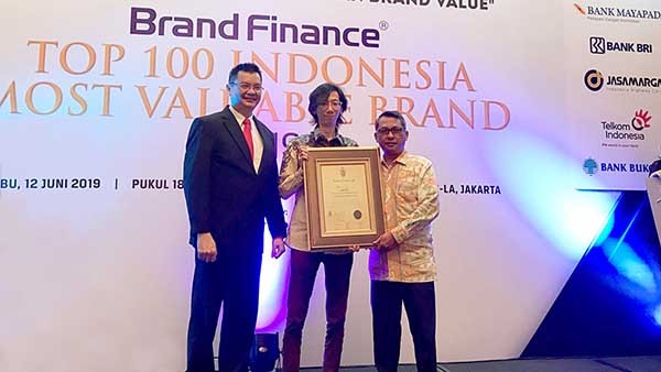 Link Net masuk dalam Indonesia's Top 100 Most Valuable Brands 2019