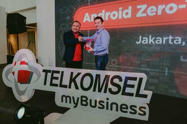 Telkomsel myBusiness tawarkan Android Zero-touch Enrollment