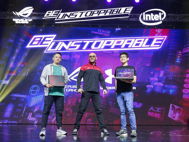 Laptop gaming Asus bertenaga Prosesor 9th Gen Intel Core
