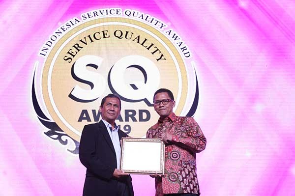 First Media raih Diamond Award di SQA 2019