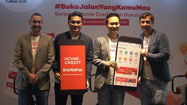 Bukalapak gaet Home Credit Indonesia untuk permudah kredit online