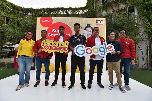 Gaet Google, Indosat genjot pengguna data
