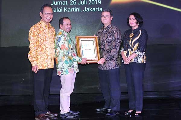 Link Net sandang predikat Indonesia Most Innovative Business Award 2019