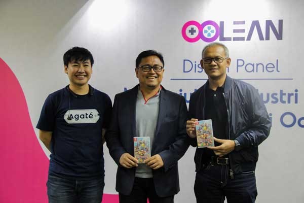 Oolean, ekspansi Melon ke game online