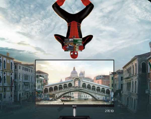 Philips Monitors manfaatkan momentum Spider-Man: Far From Home