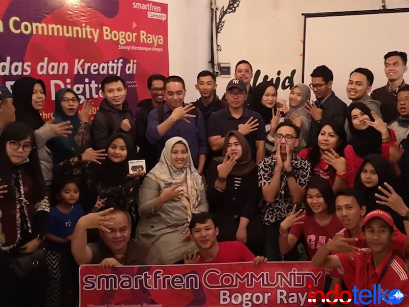 Smartfren targetkan 50 kota Smartfren Community tahun ini