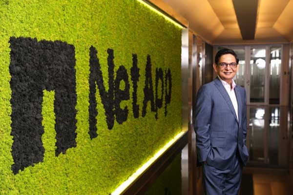 Sanjay Rohatgi pimpin bisnis NetApp di Asia Pasifik
