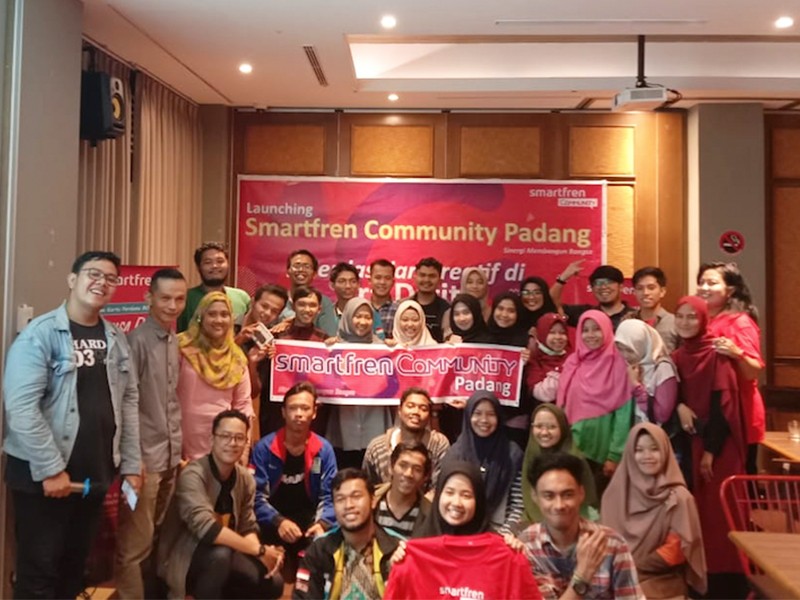 Sah, Smartfren Community di Padang terbentuk