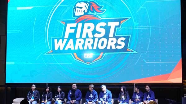 First Media tuntaskan kompetisi First Warriors