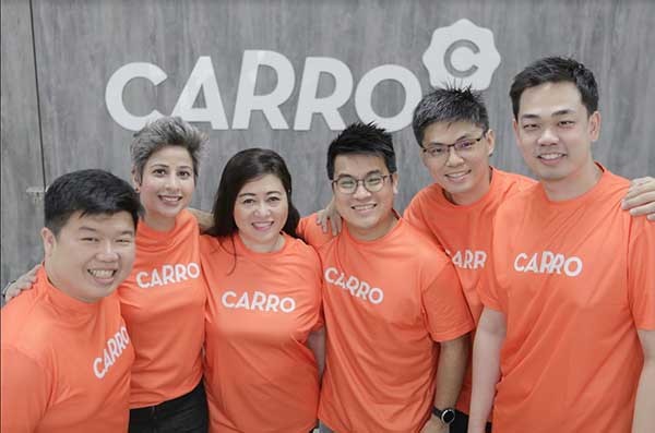 Carro sekarang berstatus unicorn otomotif di Asia Tenggara