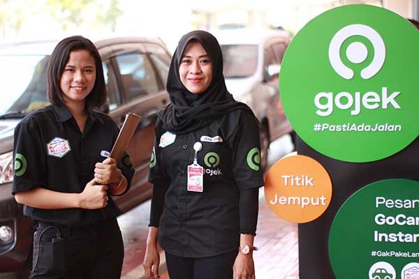 Gojek bersaing dengan Grab di Bandara Soekarno-Hatta