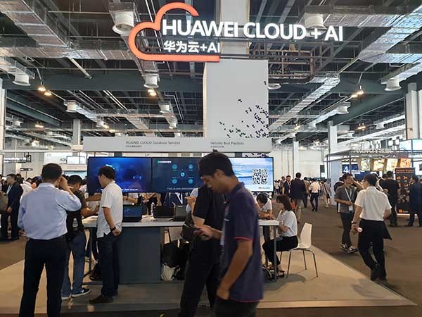 Huawei masuk lima besar kuasai pasar IaaS