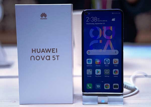 Huawei diskon harga nova 5T