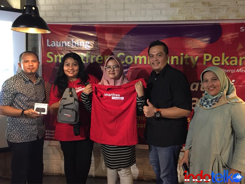 Smartfren Community hadir di Pekanbaru