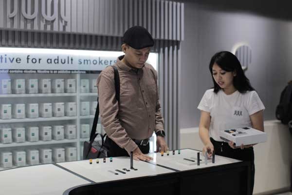 JUUL Labs buka toko pertama di Jakarta