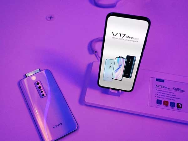 Vivo V17 Pro resmi meluncur di Indonesia