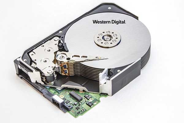 Western Digital tengah siapkan HDD berkapasitas 18TB CMR dan 20TB SMR