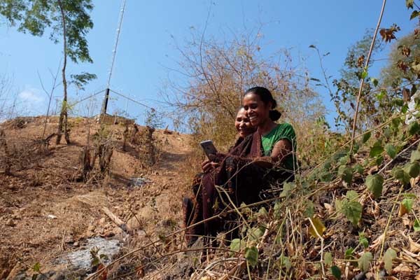 Amartha fokus pemberdayaan perempuan UMKM