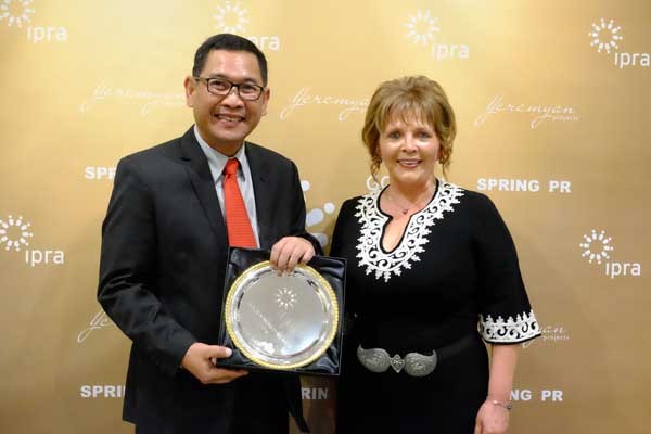 Telkom torehkan prestasi di Golden World Award IPRA 2019