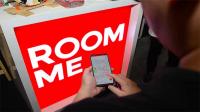 RoomMe tampil dalam format mobile