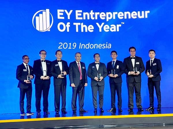 Bos Investree menjadi finalis EOY Indonesia 2019