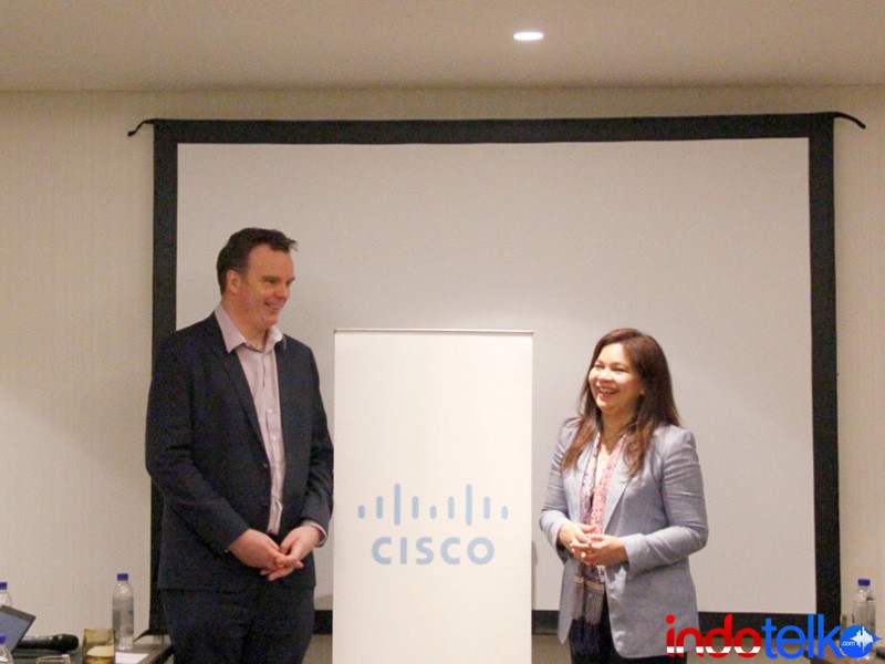 Cisco rilis pusat data security cloud pertama di Indonesia